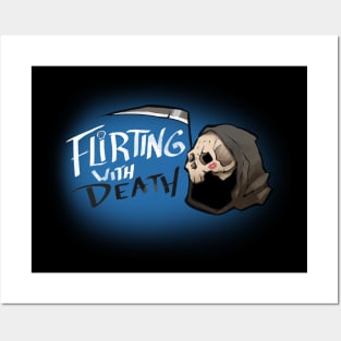 Flirting with Death Alt Posters and Art